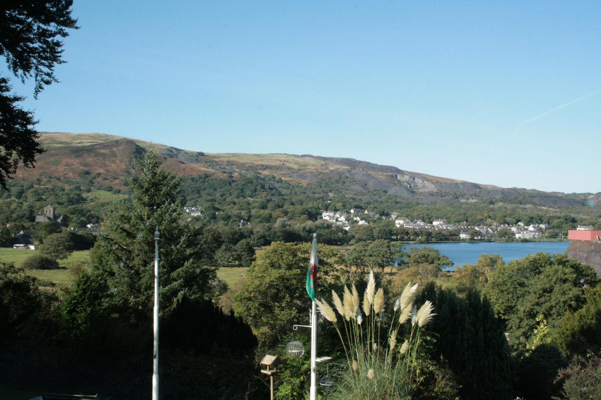 Padarn Apartment At Glanybala Holidays Llanberis Eksteriør bilde